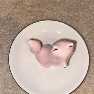 Lauren Conrad LC Mouse Critter Ceramic Trinket Tray Lauren Conrad LC Mouse Critter Ceramic Trinket Tray